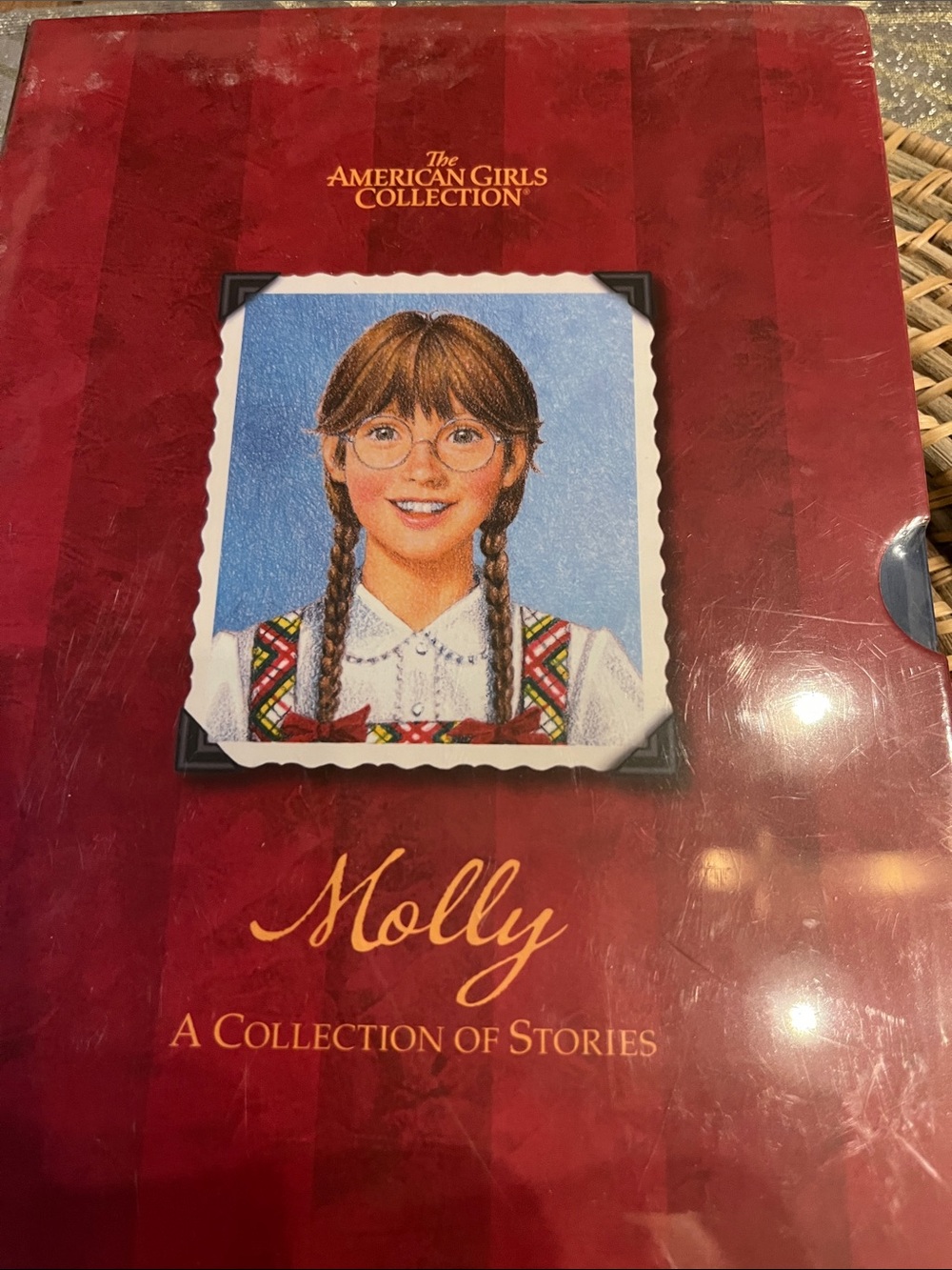 American girl, doll girls collection, Molly NWT